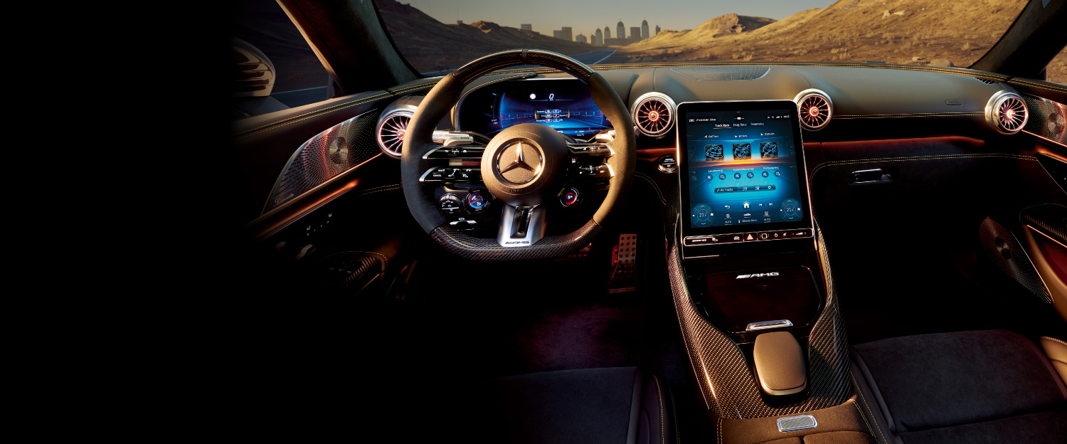 Mercedes-AMG GT Coupé インテリア Mercedes-AMG GT Coupé インテリア