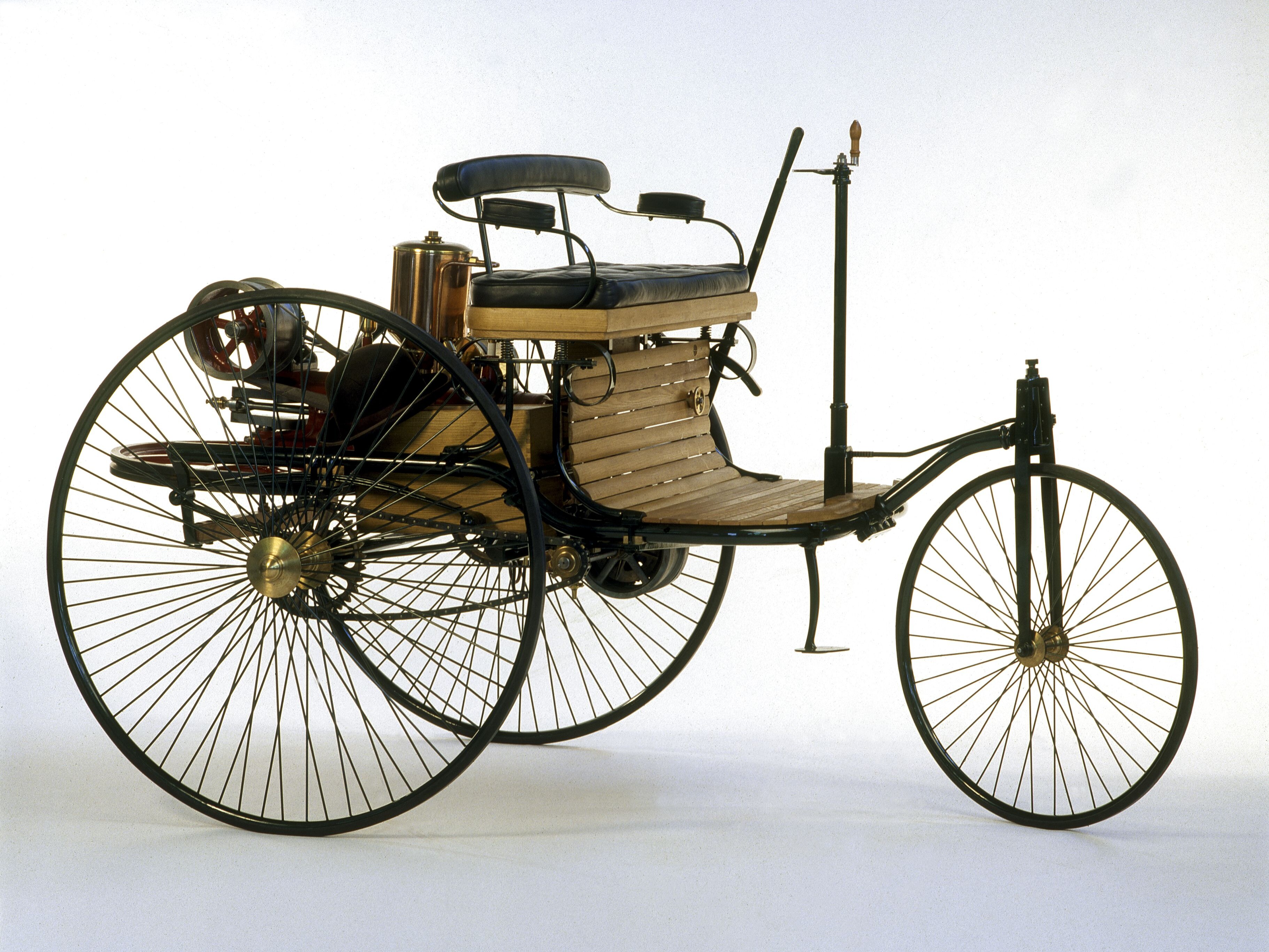 Benz patent motorcar 1886