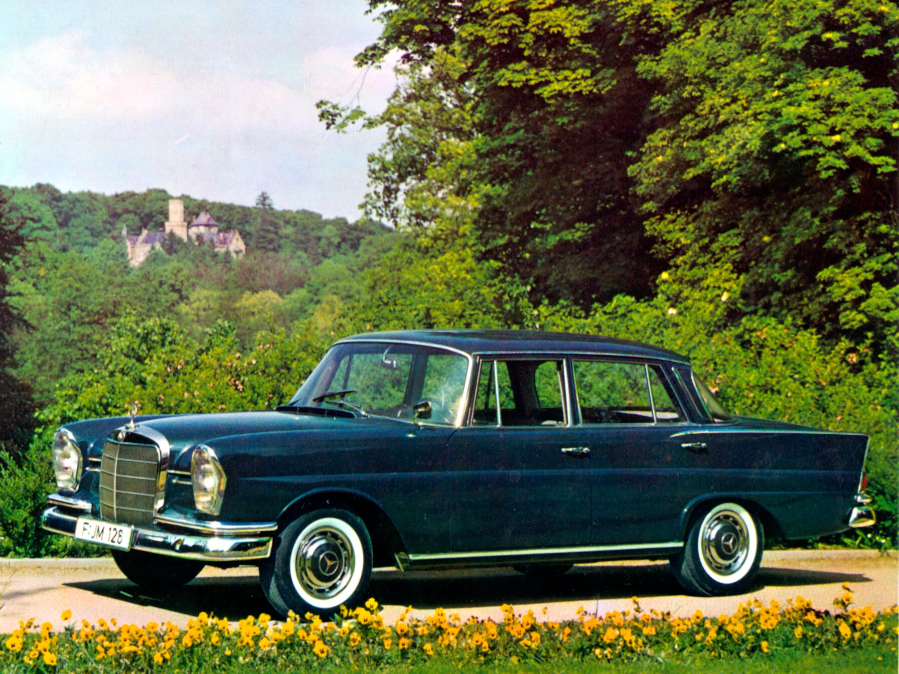 "Fintail Mercedes" Mercedes-Benz 220 SEb W 111