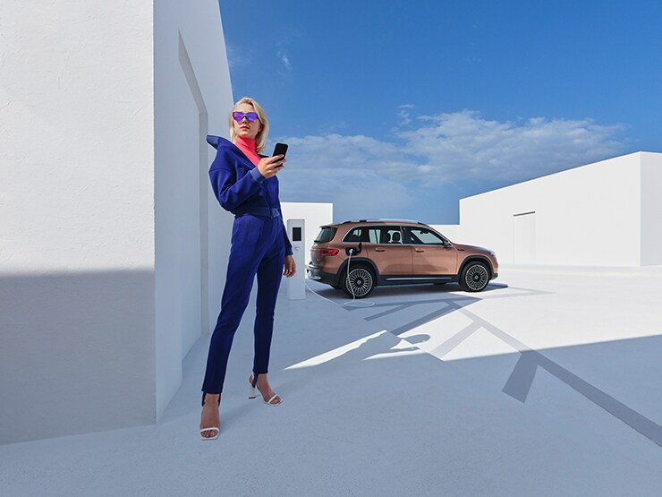 Mercedes-Benz アプリでデジタルプロダクトをもっと便利に