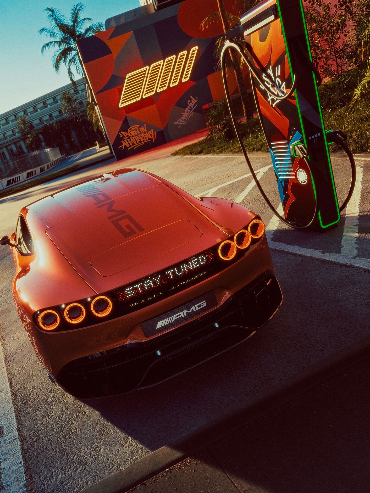 給油のように素早く、直感的な充電体験