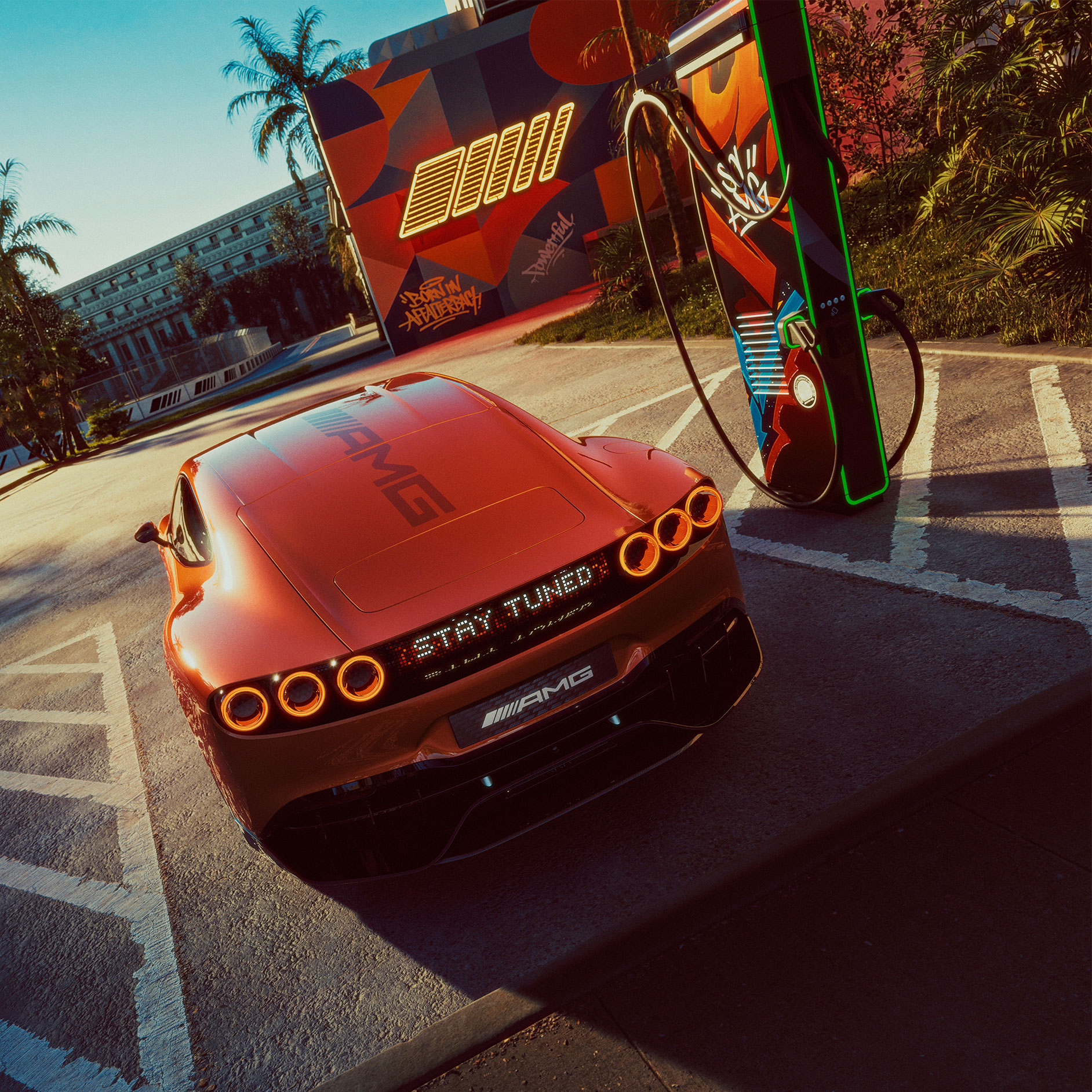 給油のように素早く、直感的な充電体験 給油のように素早く、直感的な充電体験