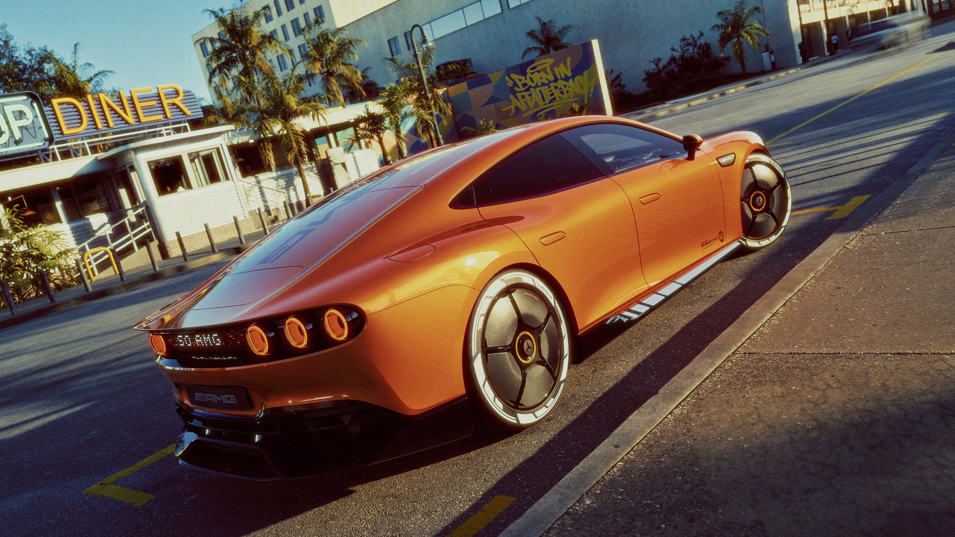 CONCEPT AMG GT XX & AMG.EA