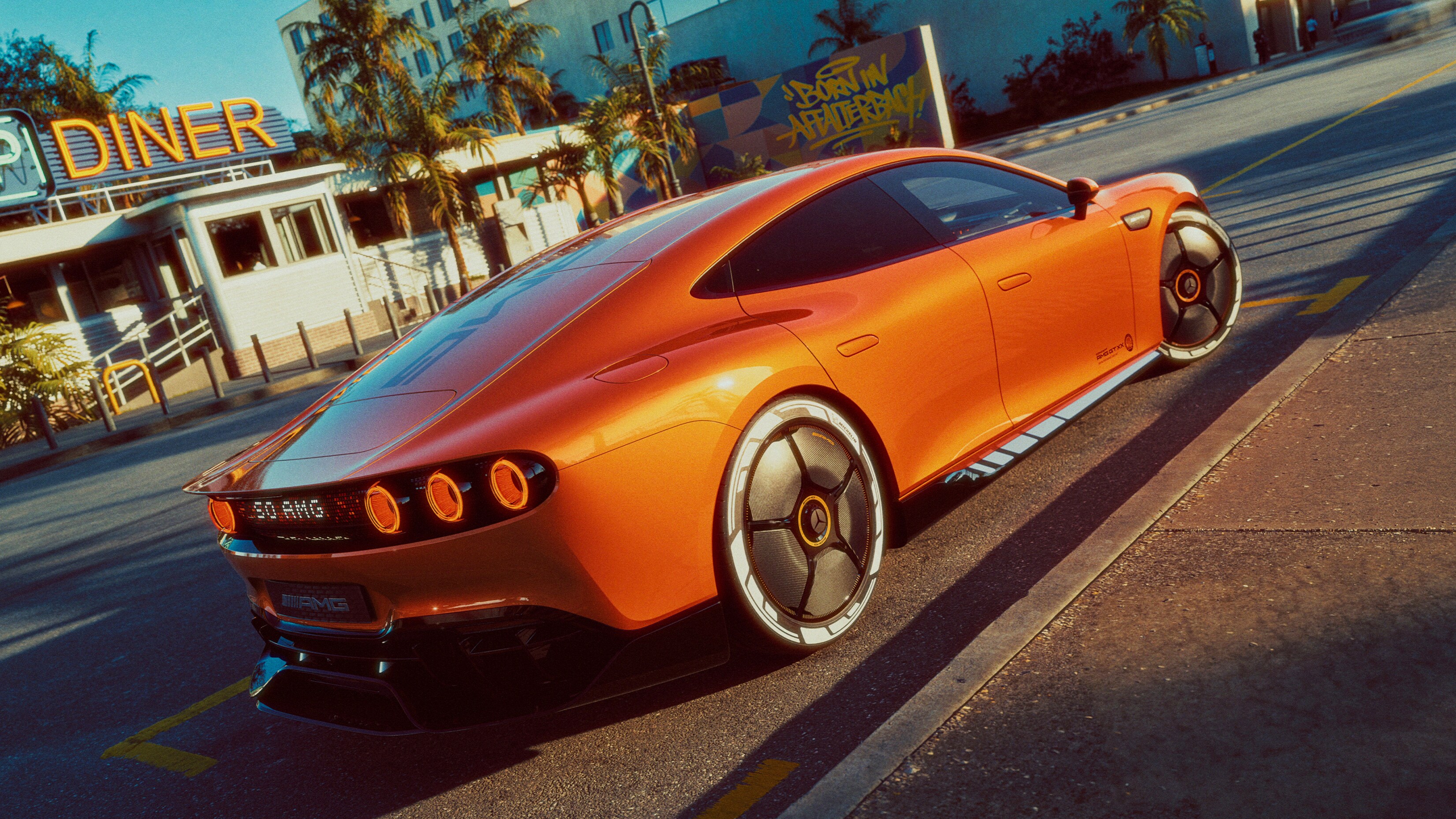 CONCEPT AMG GT XX & AMG.EA