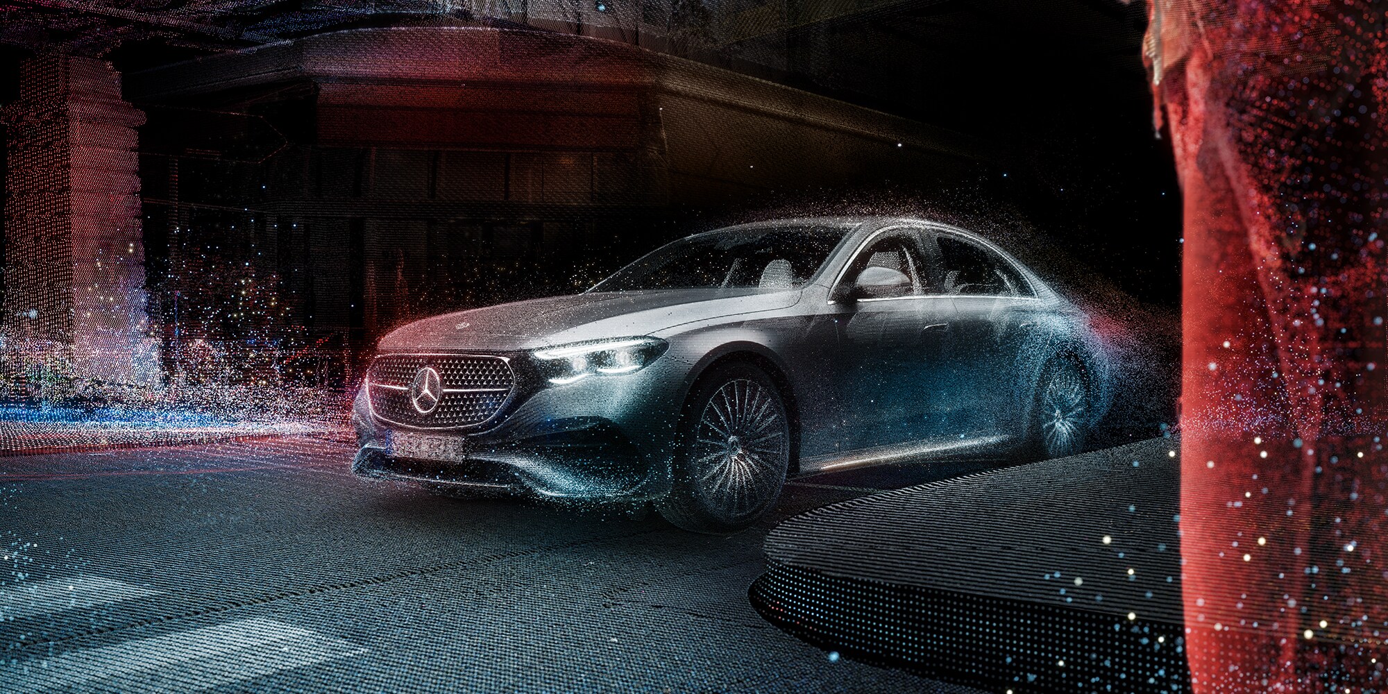 Because it's Mercedes-Benz.