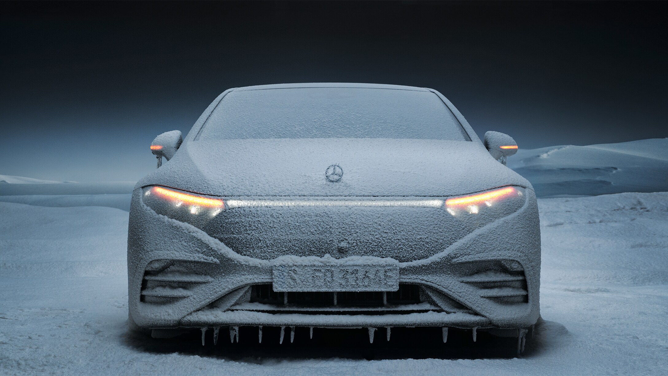 Because it's Mercedes-Benz.