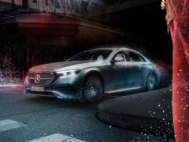 Because it's Mercedes-Benz.