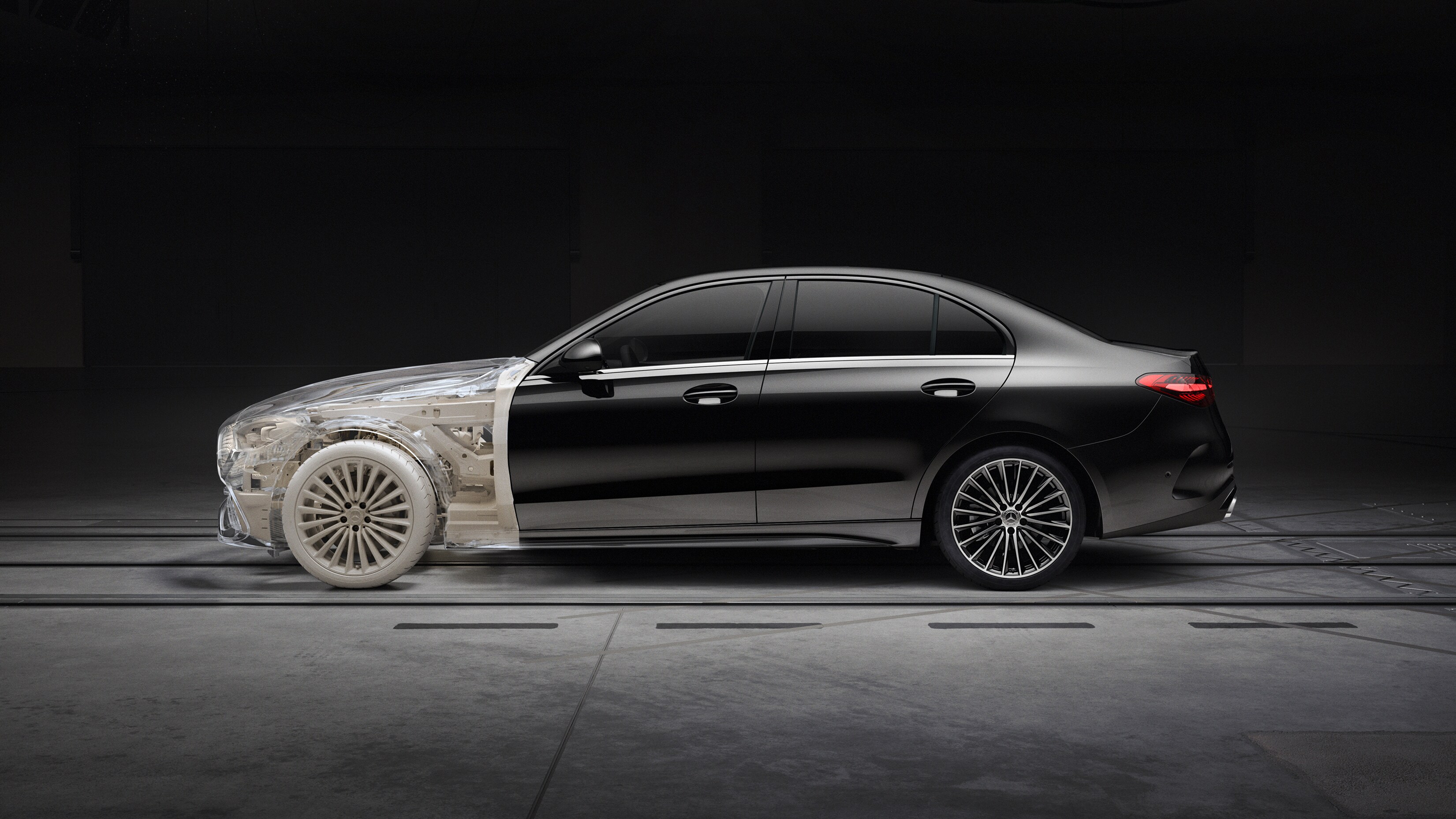 Because it's Mercedes-Benz.