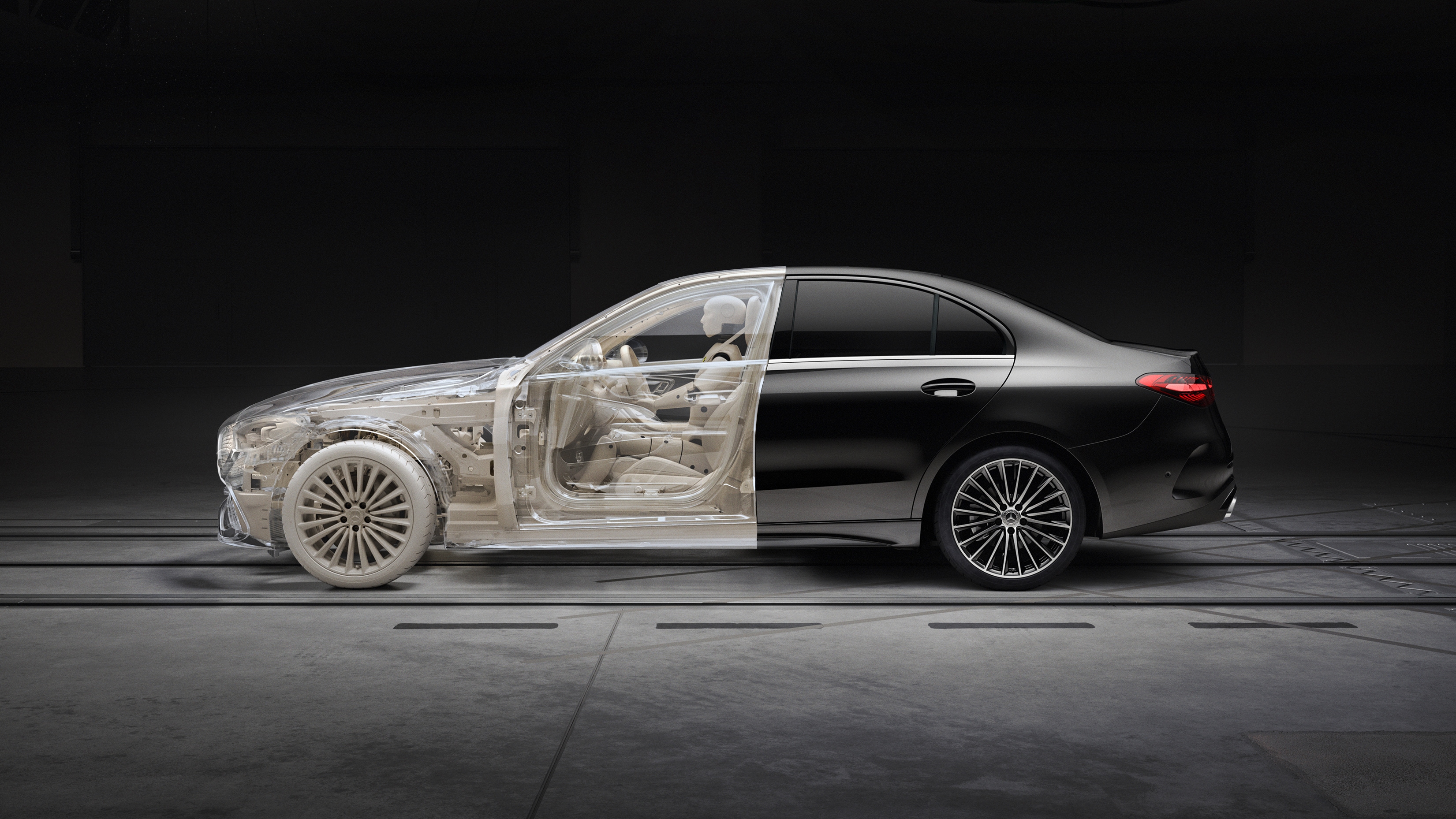 Because it's Mercedes-Benz.