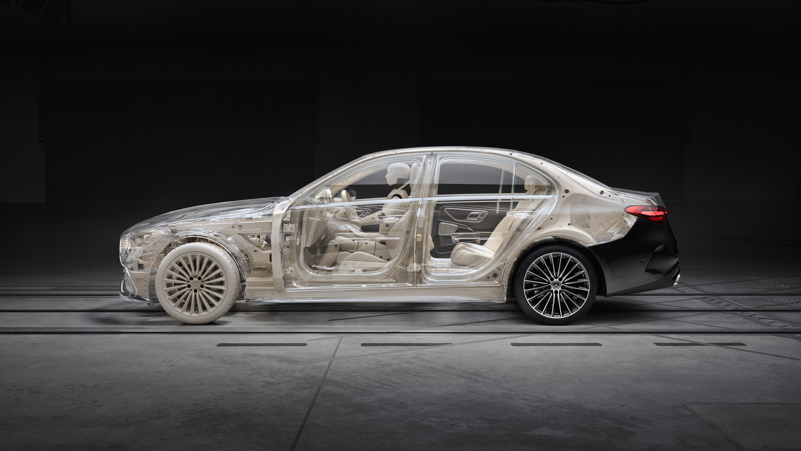 Because it's Mercedes-Benz.