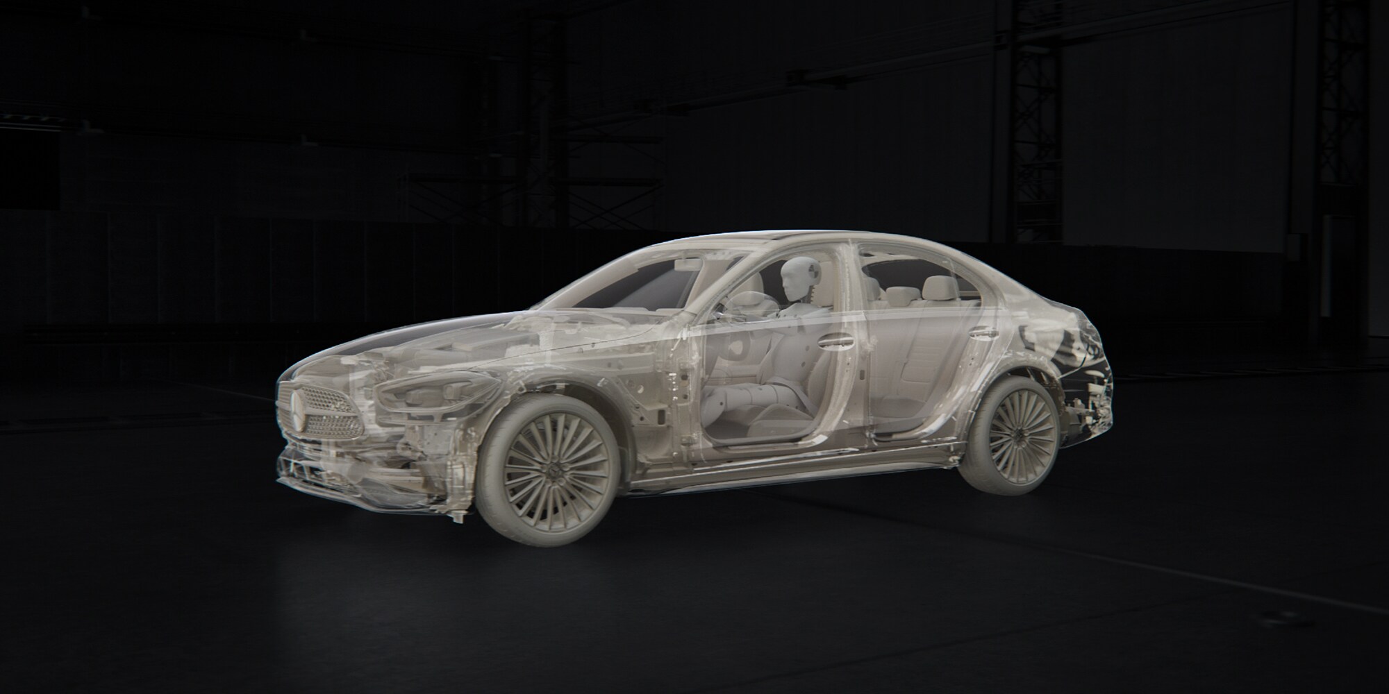 Because it's Mercedes-Benz.