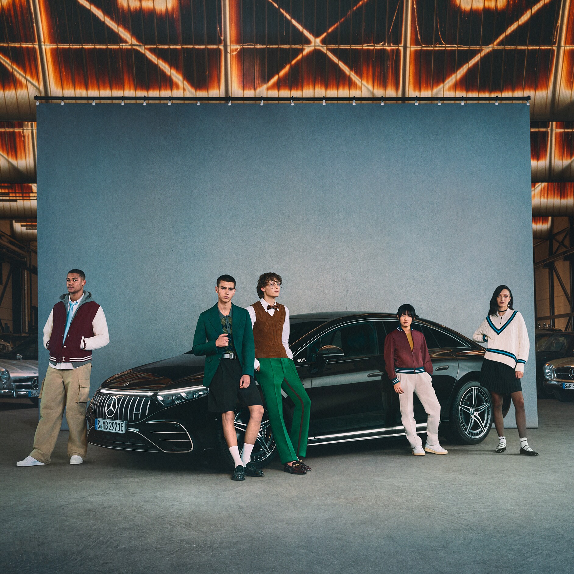Defining Class | Mercedes-Benz
