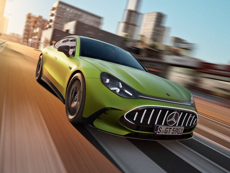 The all-new Mercedes-AMG GT 4-Door Coupé