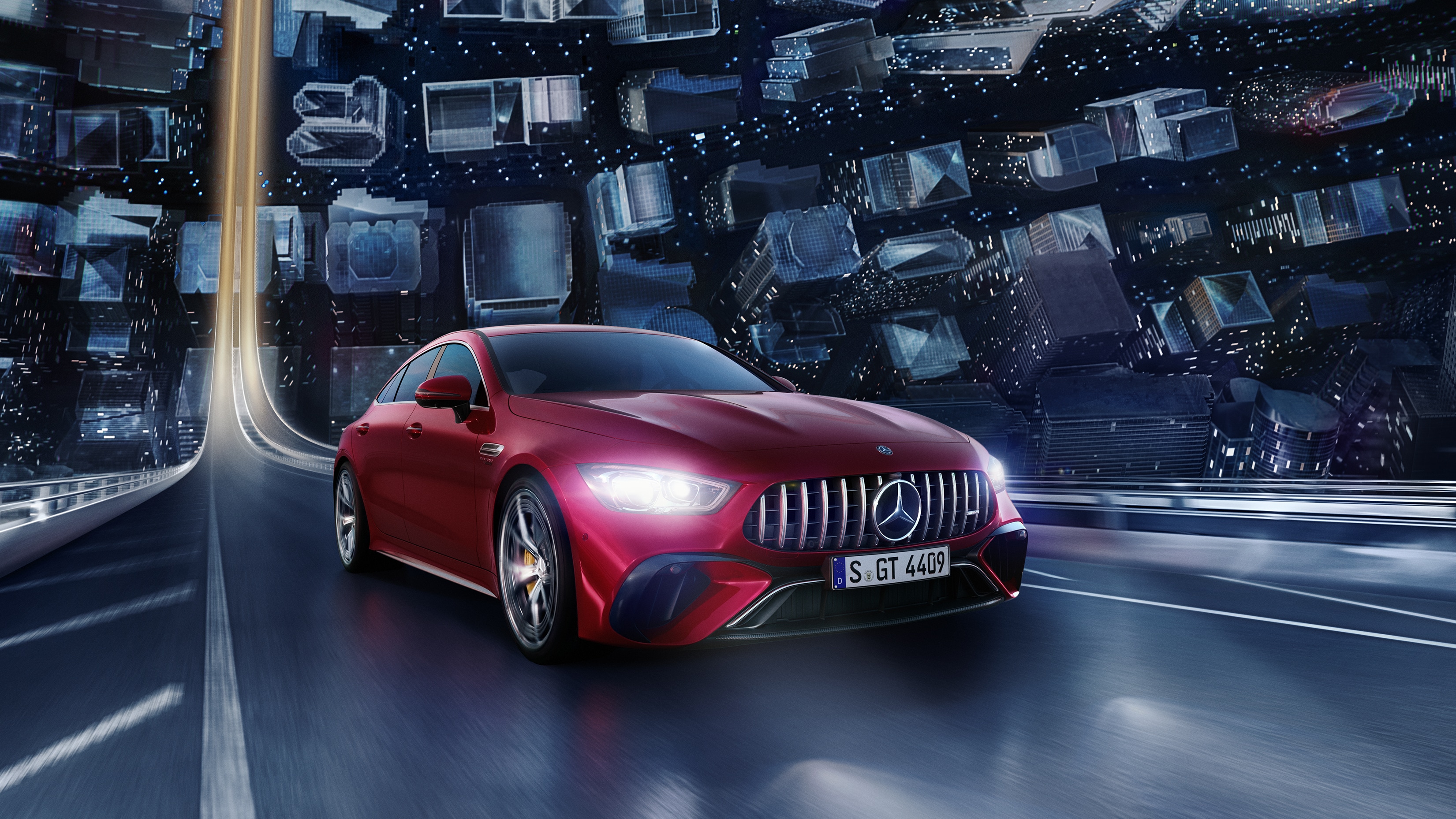 The Mercedes-AMG GT 4-Door Coupé