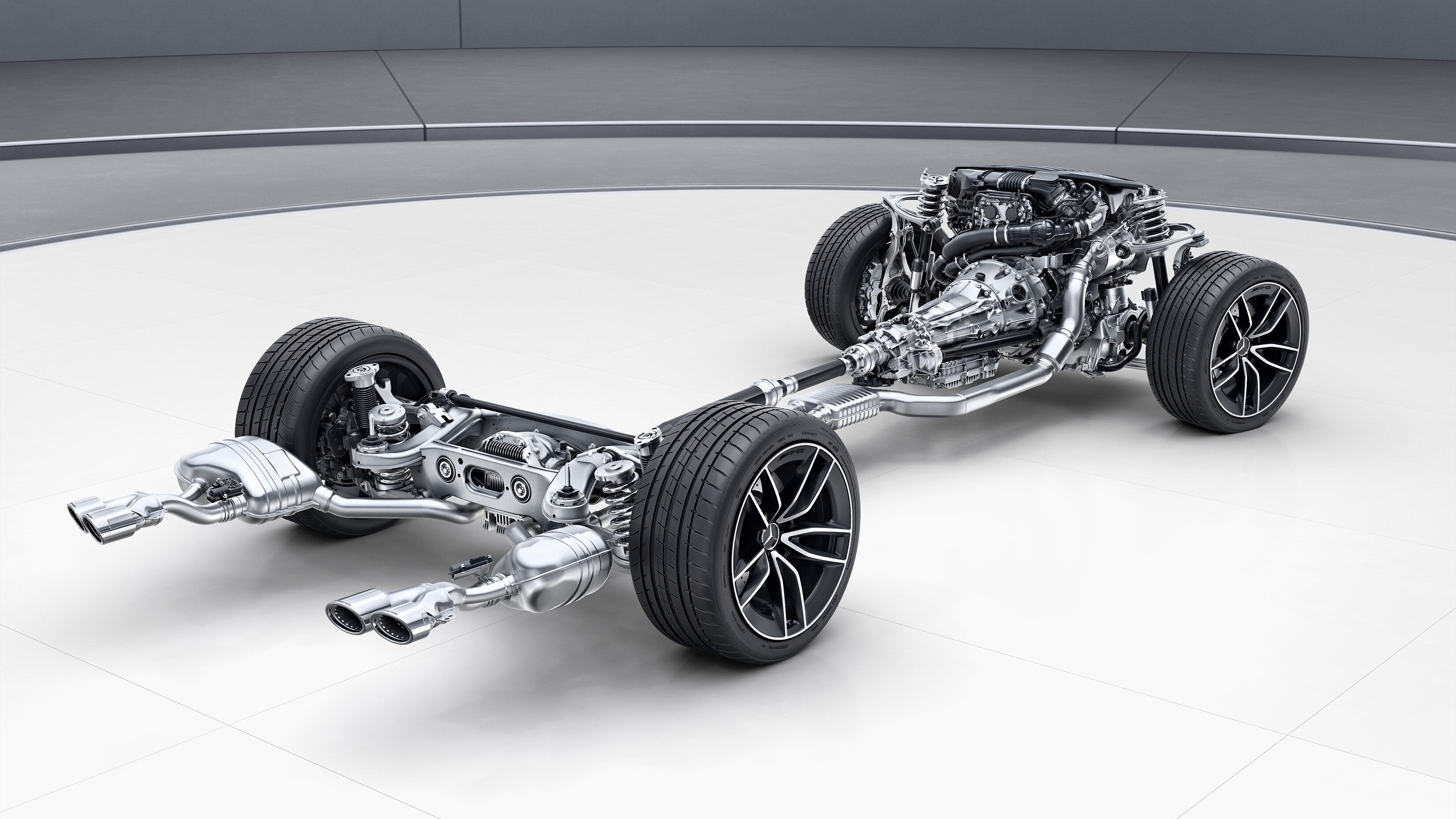 The Mercedes-AMG GT 4-Door Coupé