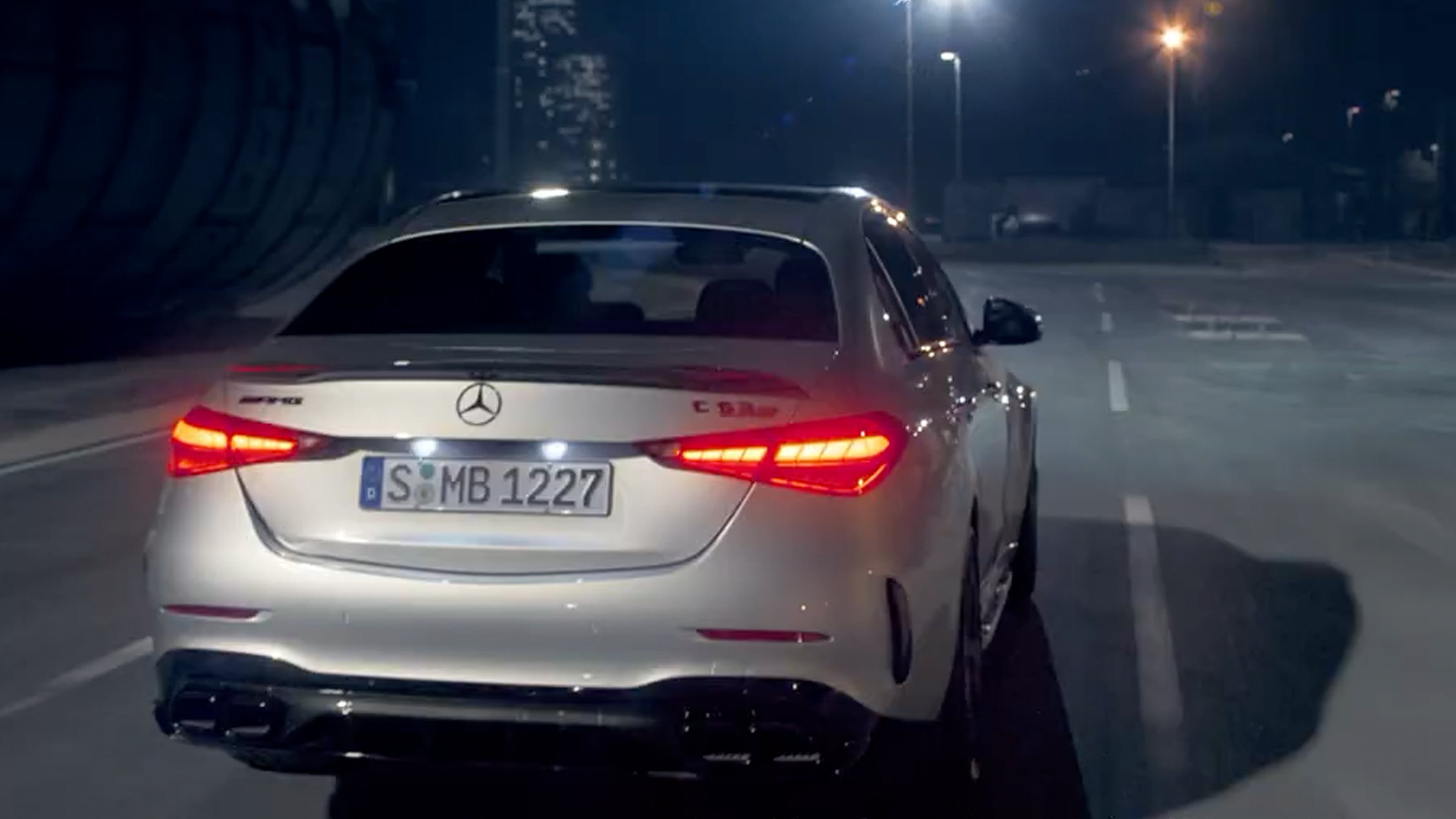 Mercedes-AMG C-Class Sedan
