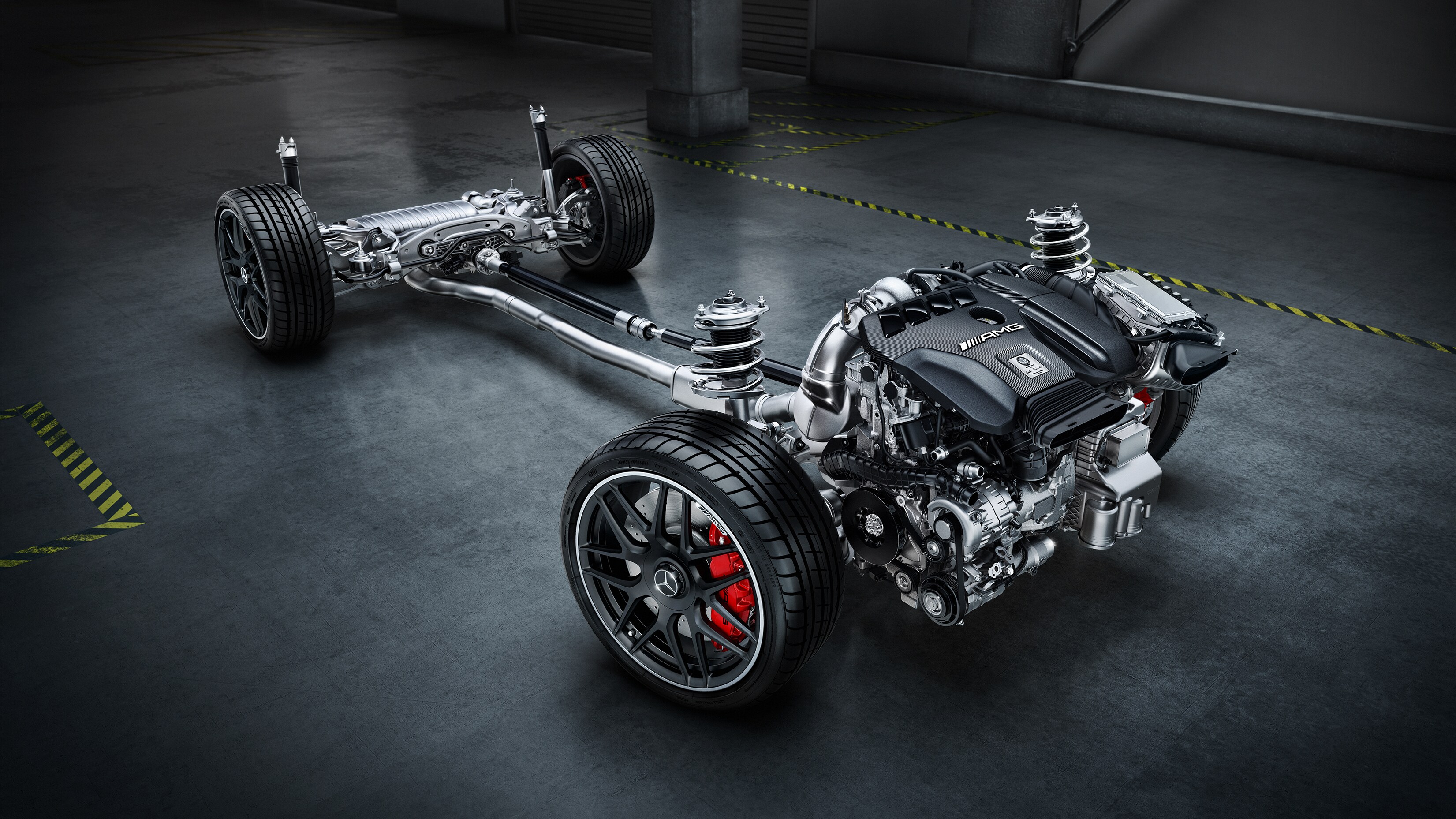 カーカバーと互換性があります メルセデス AMG CLA 35 2019-2024/AMG 