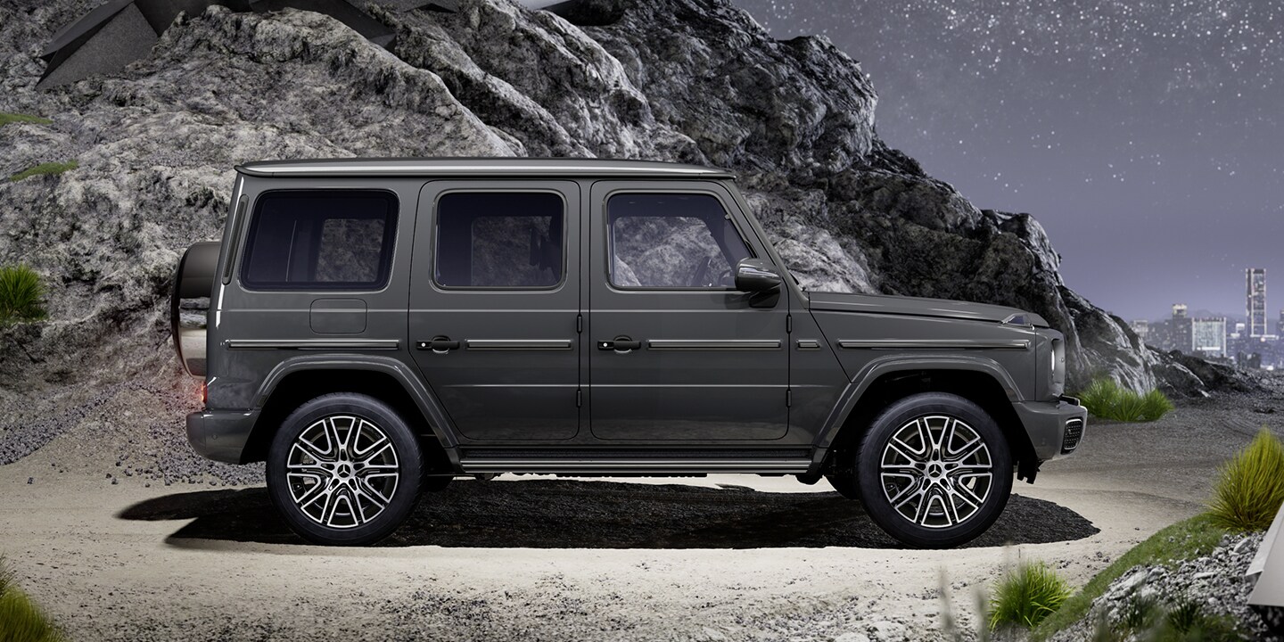 The new G-Class