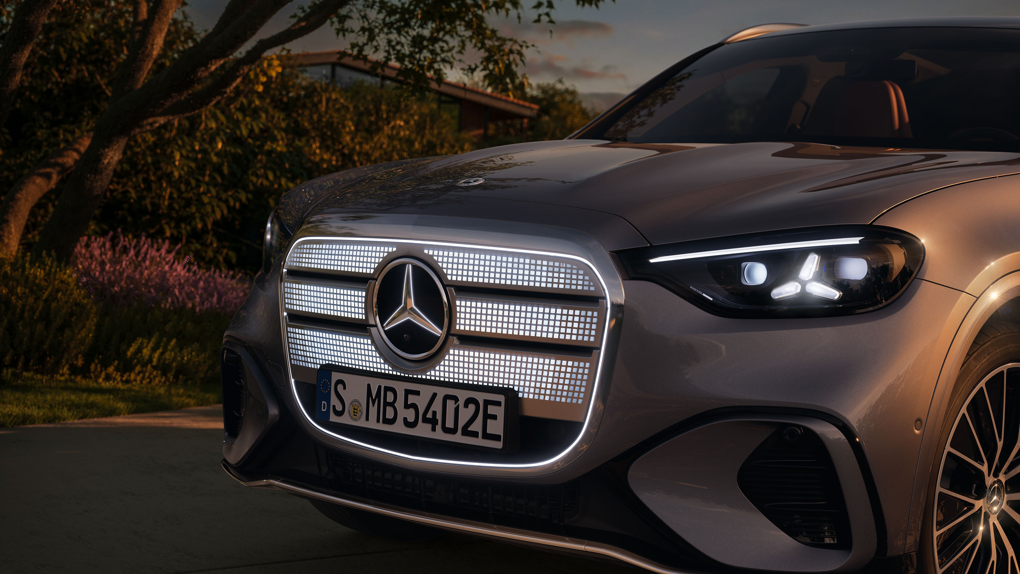 The all-new electric GLC| Mercedes-Benz