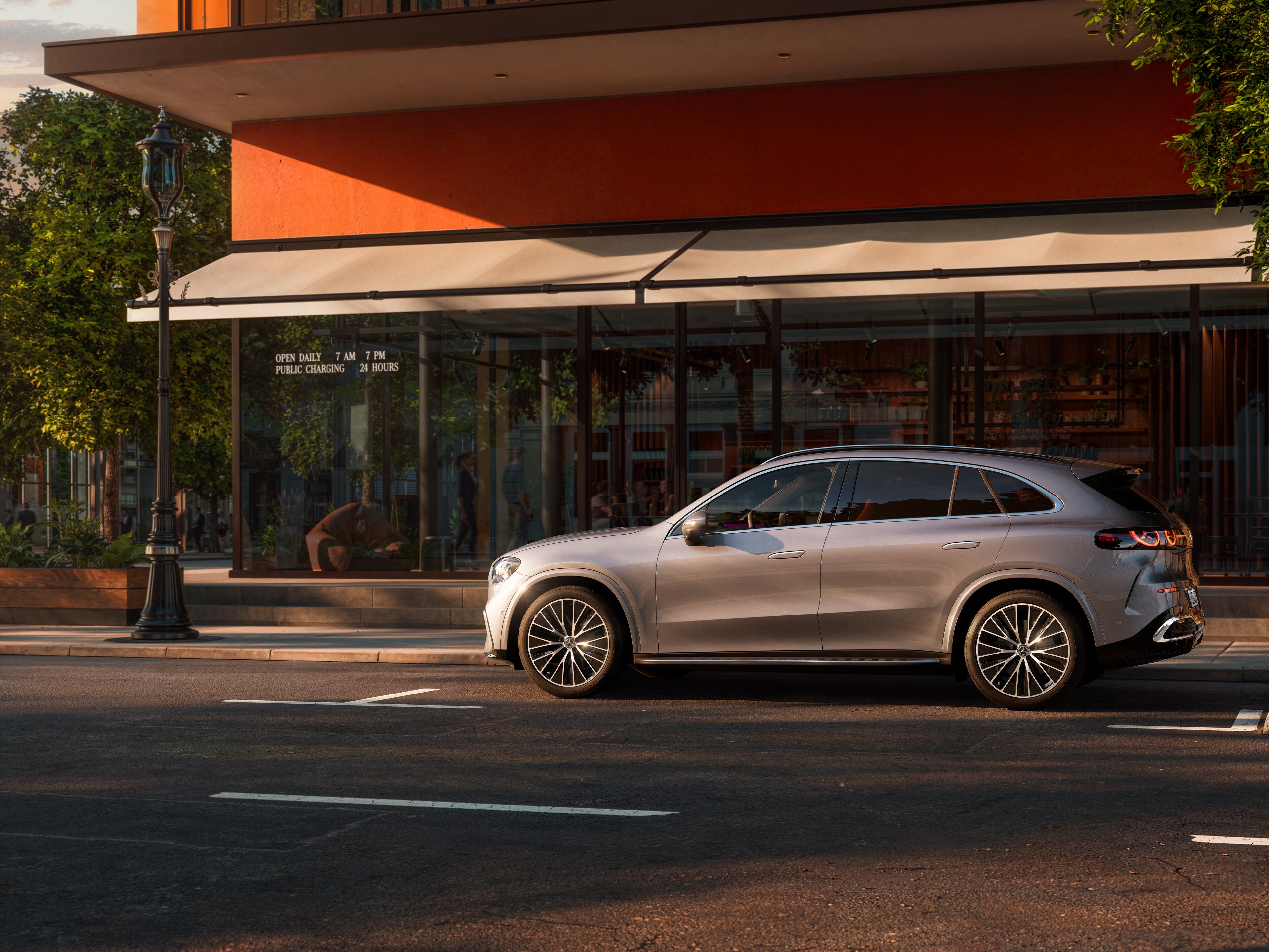The all-new electric GLC| Mercedes-Benz