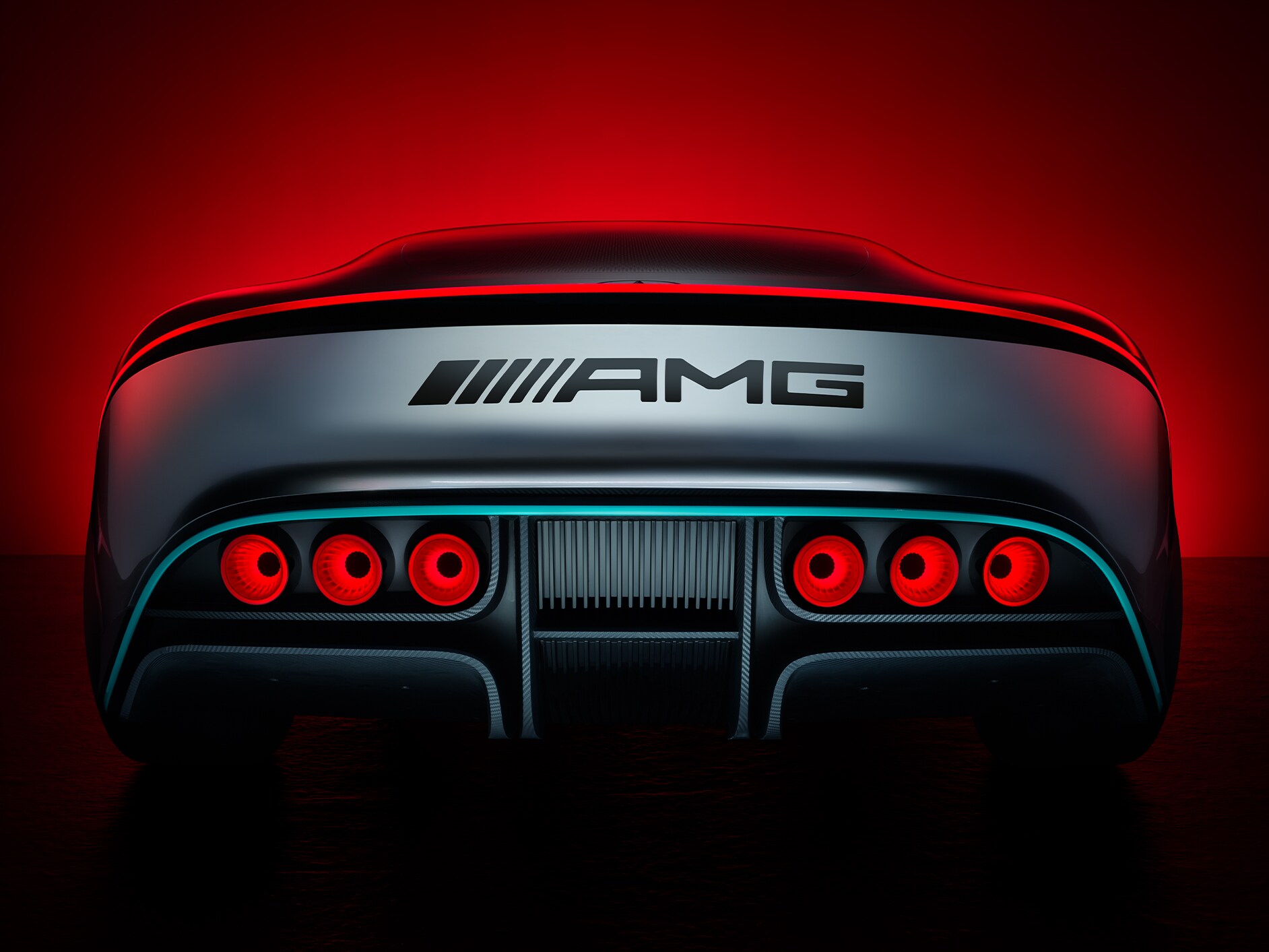 The AMG Vision Showcar from Mercedes-AMG.