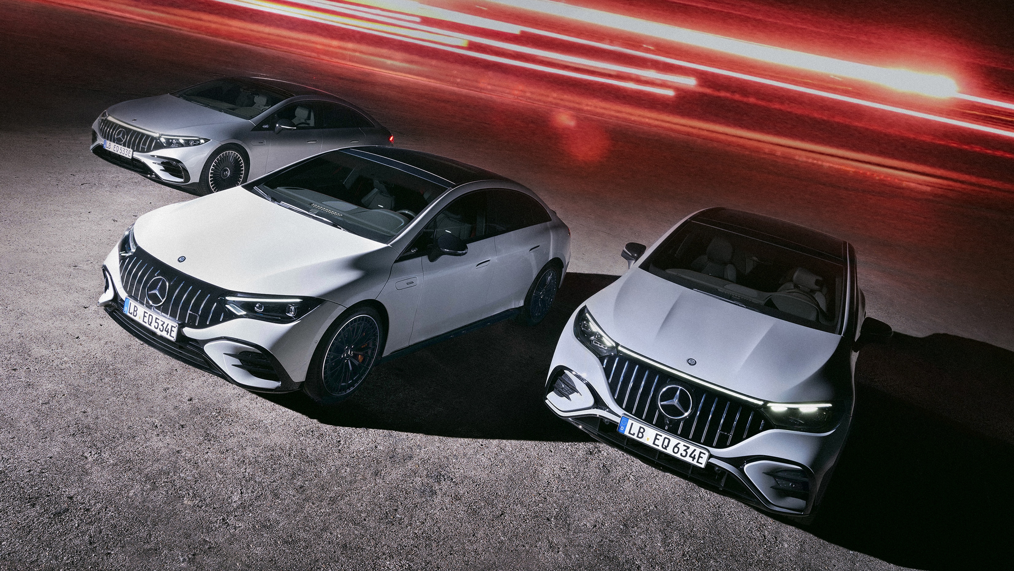 Mercedes-AMG | E PERFORMANCE and fully electric models