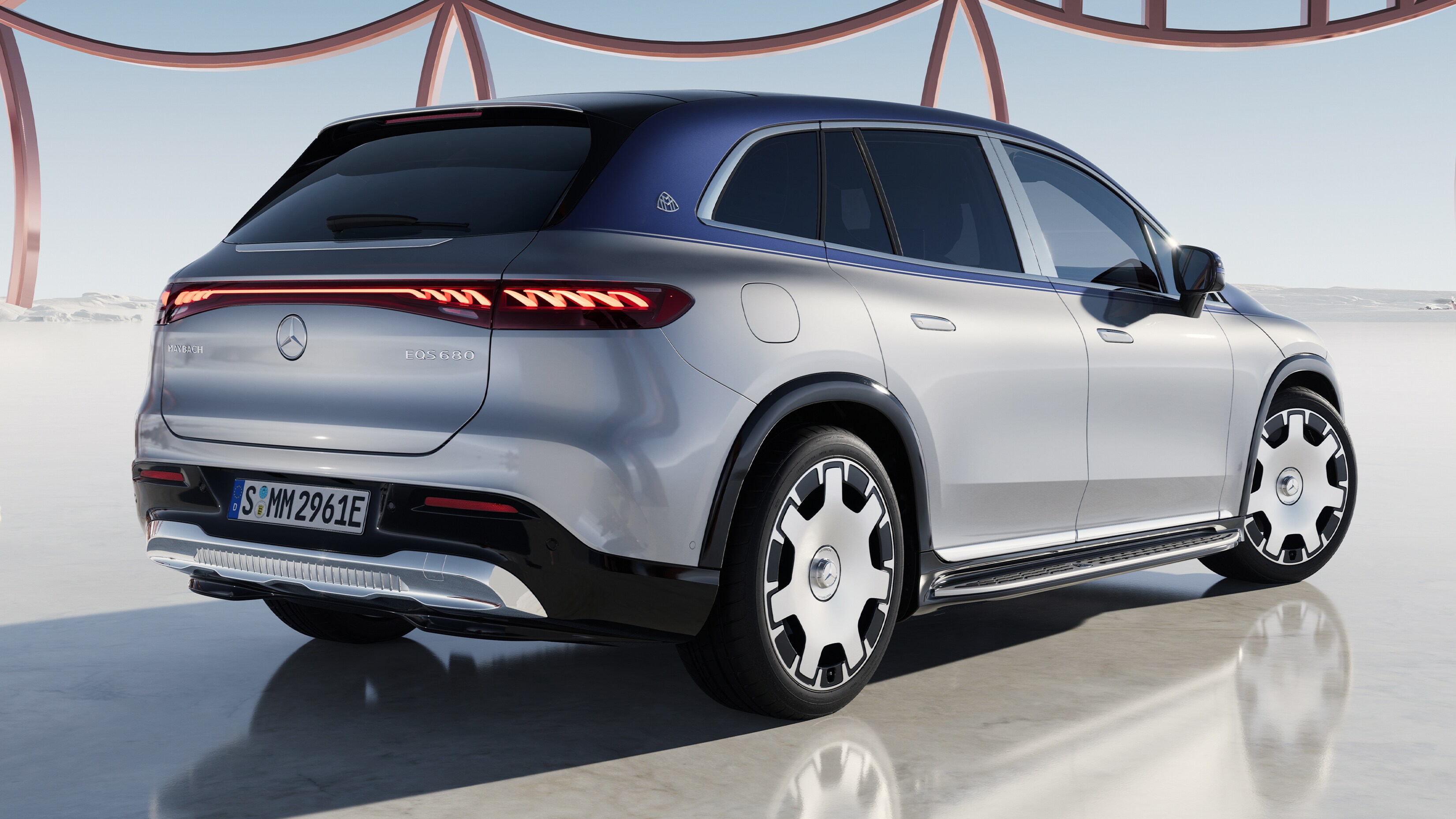 The Mercedes-Maybach EQS SUV
