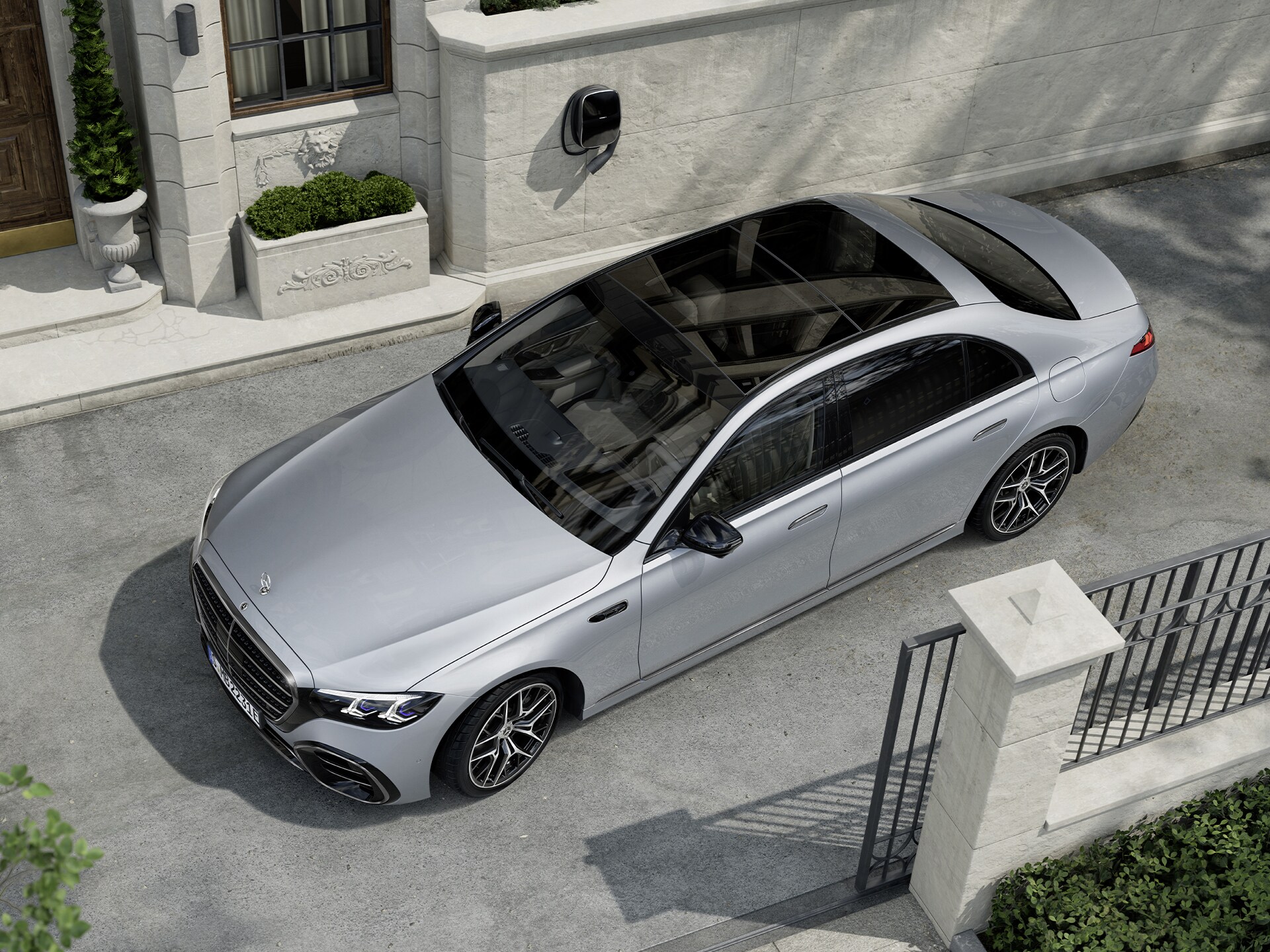 The new S-Class