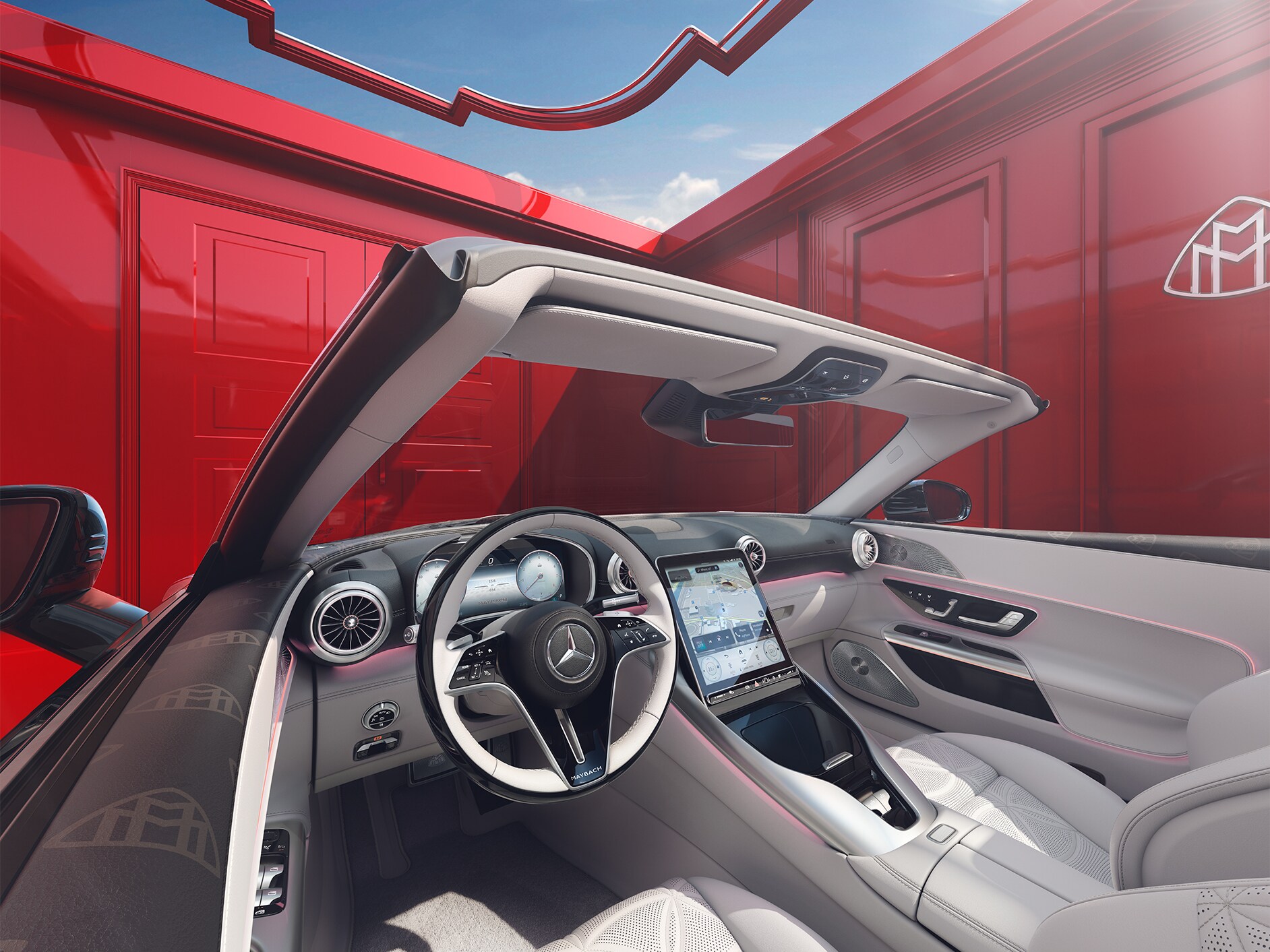 Insuring a Mercedes-Maybach SL 680.