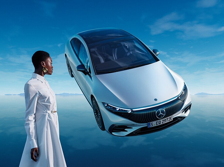メルセデスベンツ 未来の車 メルセデス・ベンツが発表した未来型電気自動車「VISION V」の