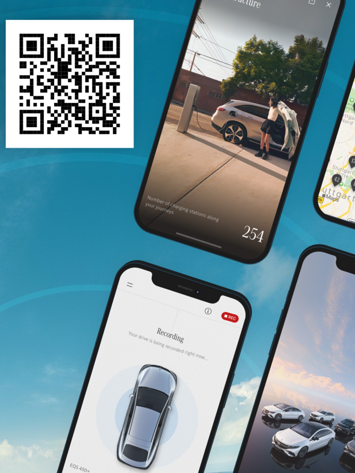 Electric Ready App on a smartphone
