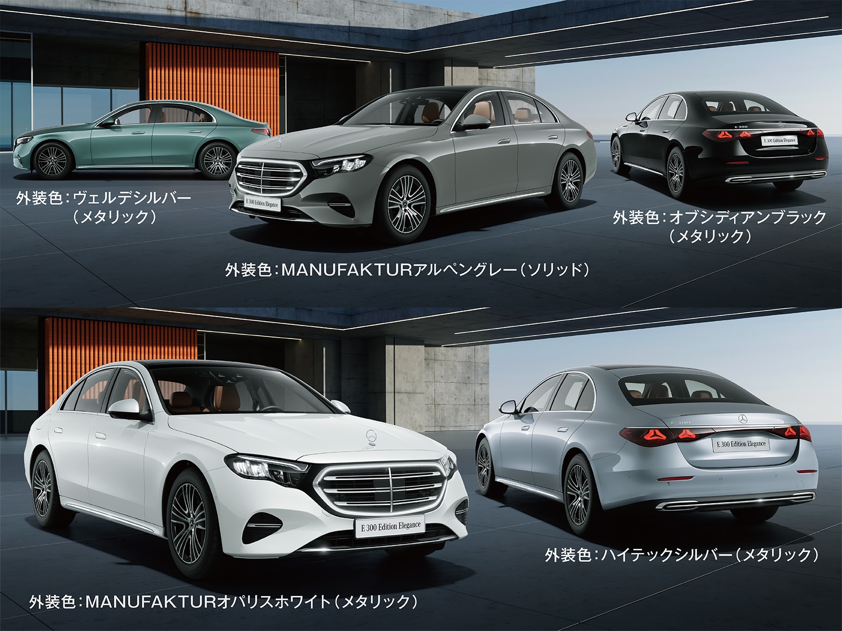 限定車ラインアップ