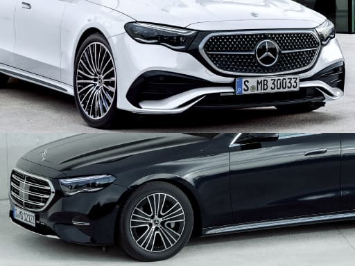 The E-Class Sedan