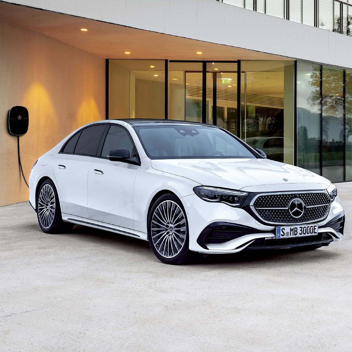 E-Class Sedan plug-in hybrid