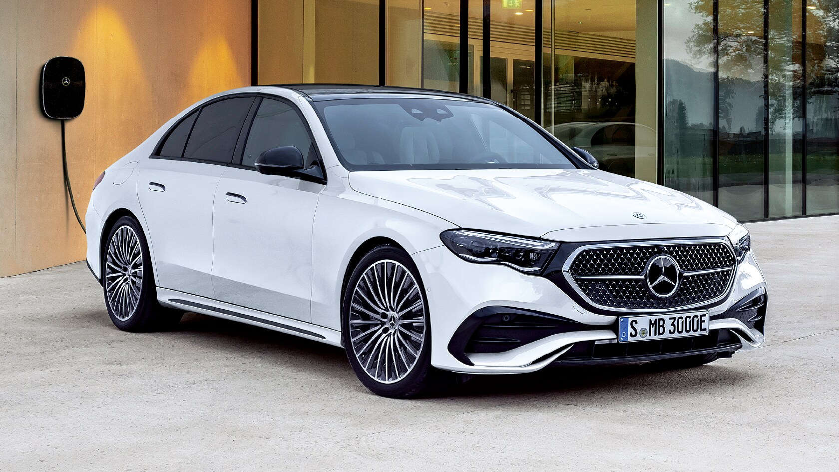 The E-Class Sedan