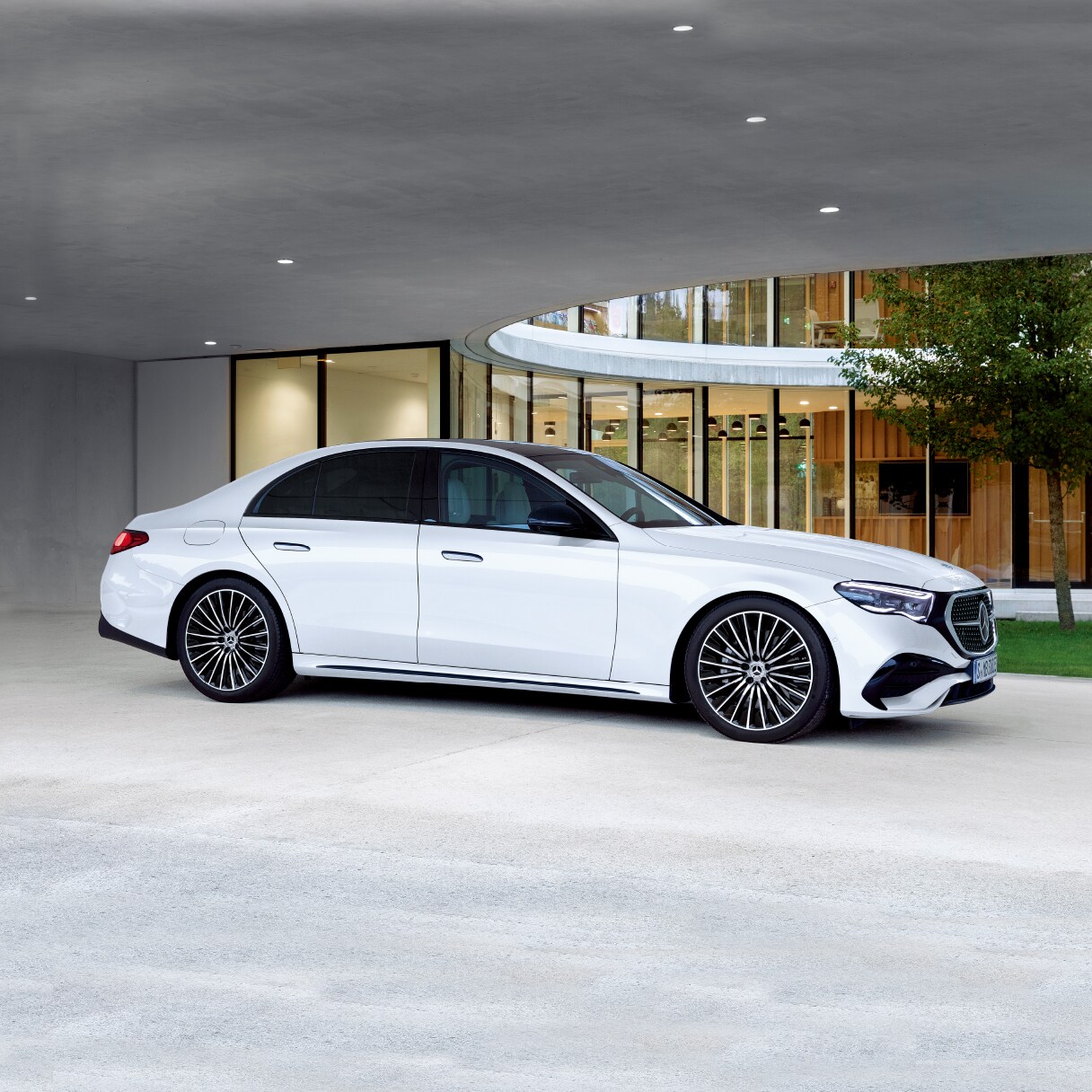 The E-Class Sedan