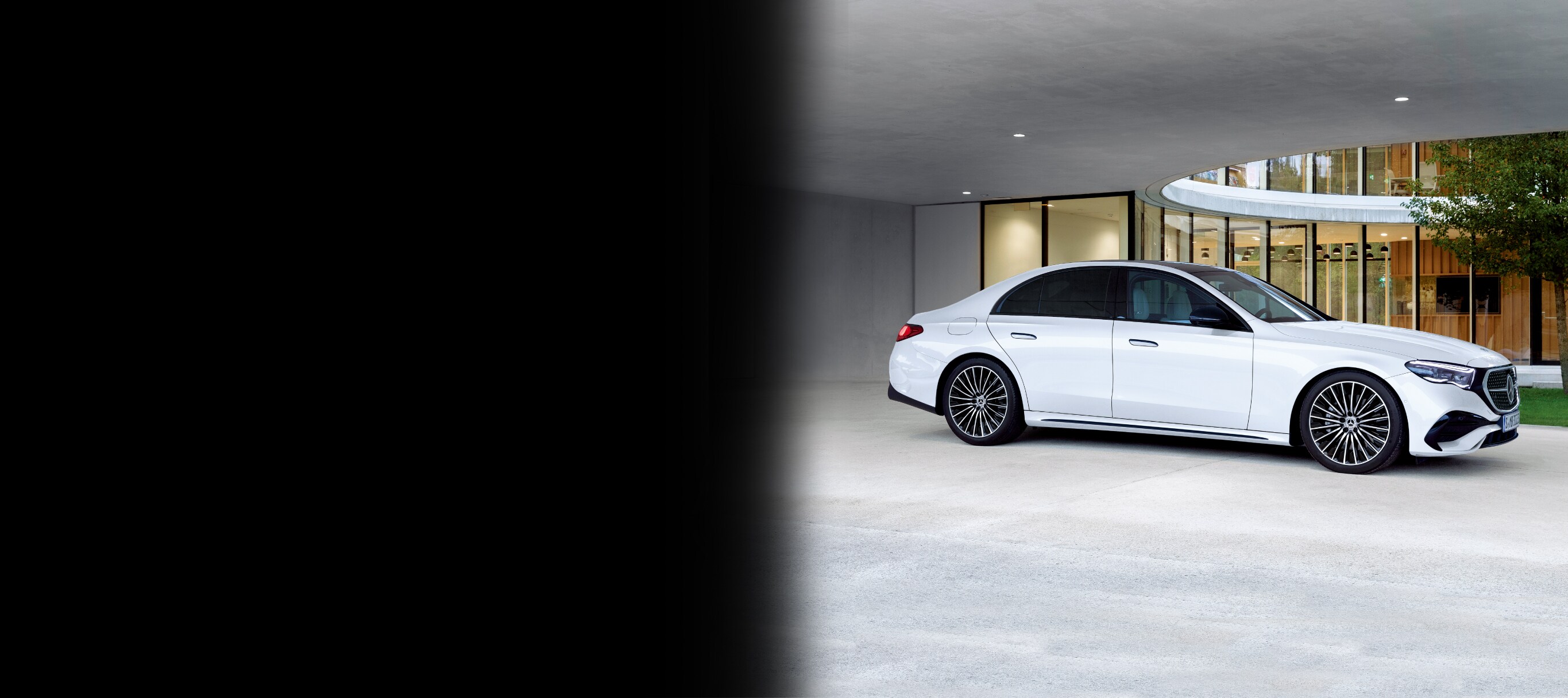 The E-Class Sedan