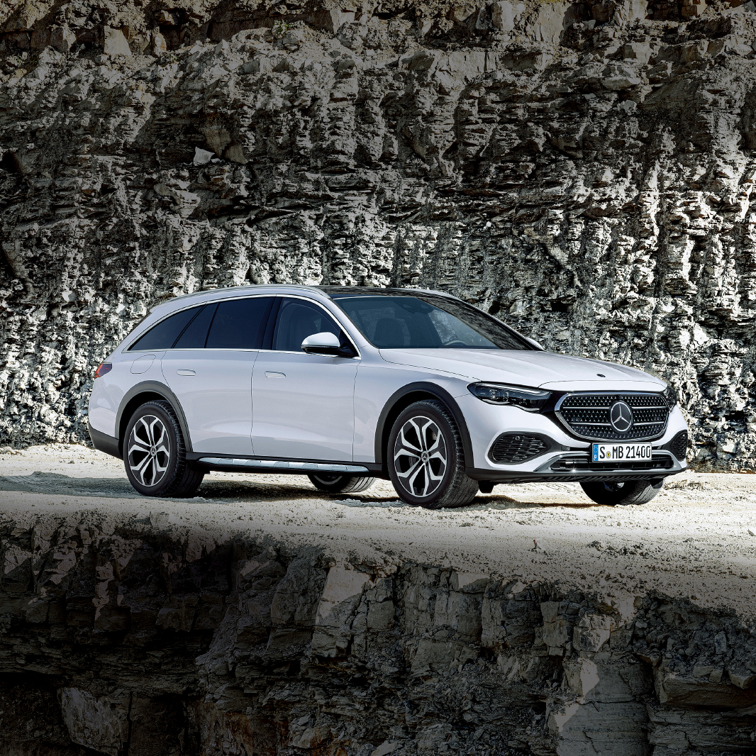 E-Class All-Terrain エクステリア E-Class All-Terrain エクステリア