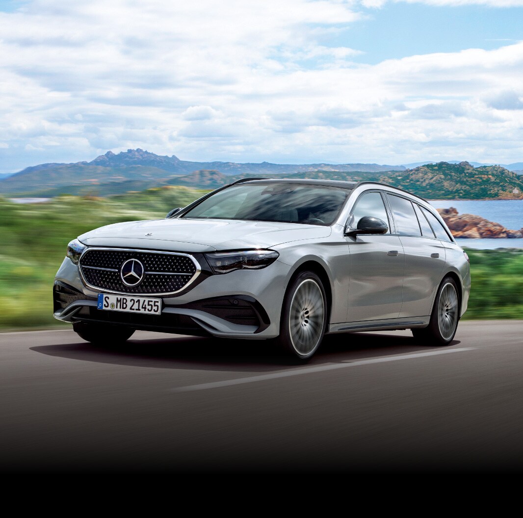 E-Class Stationwagon エクステリア
