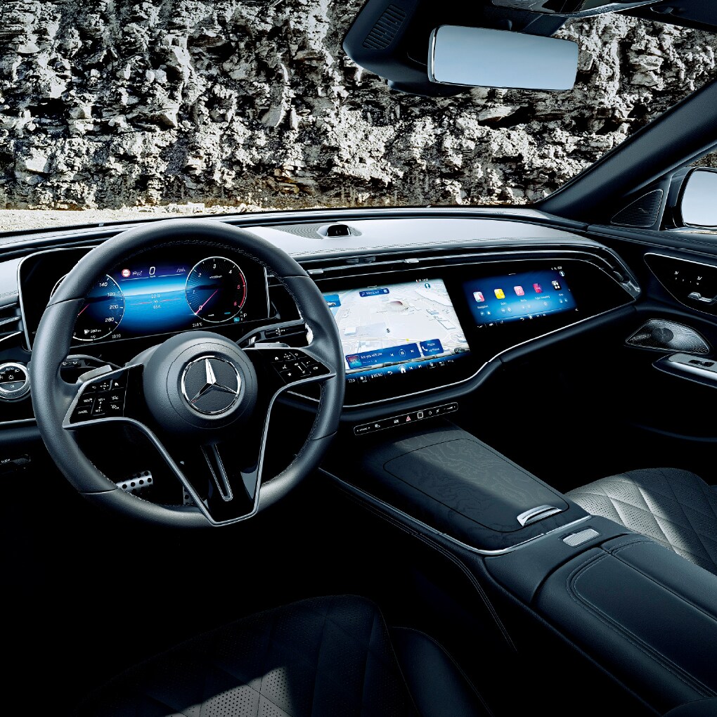 E-Class All-Terrain インテリア