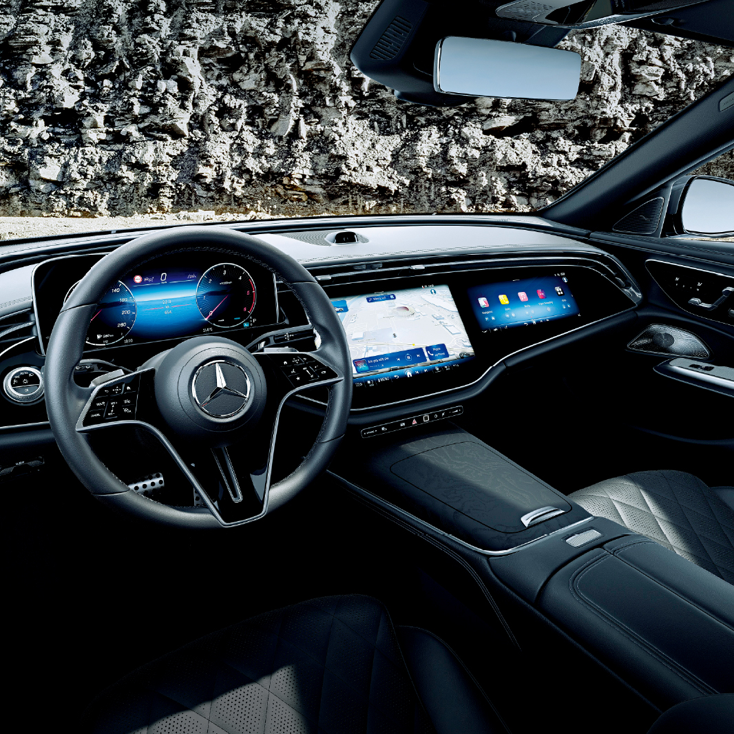 E-Class All-Terrain インテリア E-Class All-Terrain インテリア
