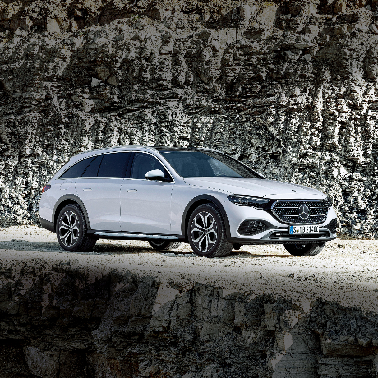 The E-Class All-Terrain The E-Class All-Terrain