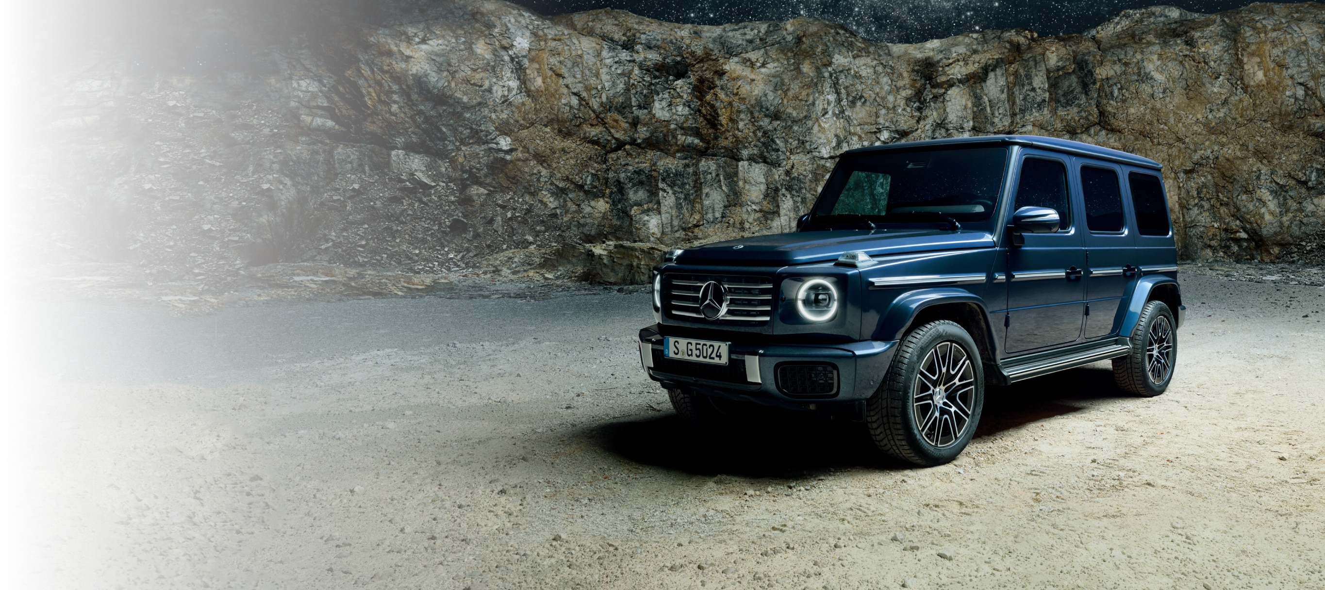 現行GクラスW465ゲレンデ★新車外しG450d 20インチタイヤ&ホイール純正 The G-Class