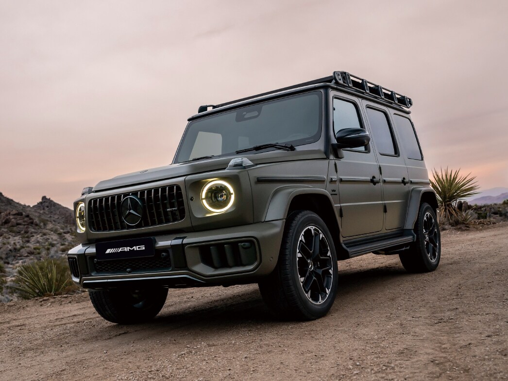 Mercedes-AMG G 63 Offroad Pro Edition（ISG）