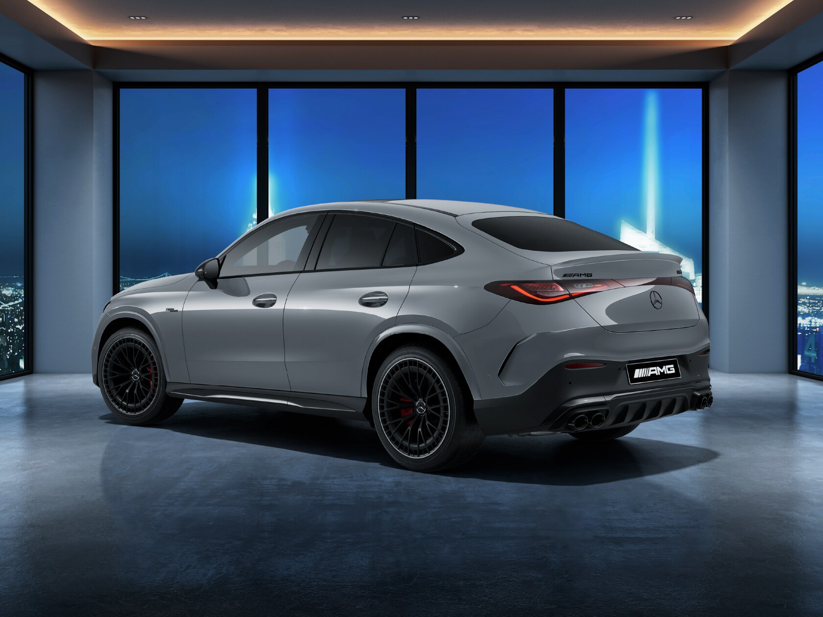 Mercedes-AMG GLC 43 4MATIC Coupé Edition Night Carbon