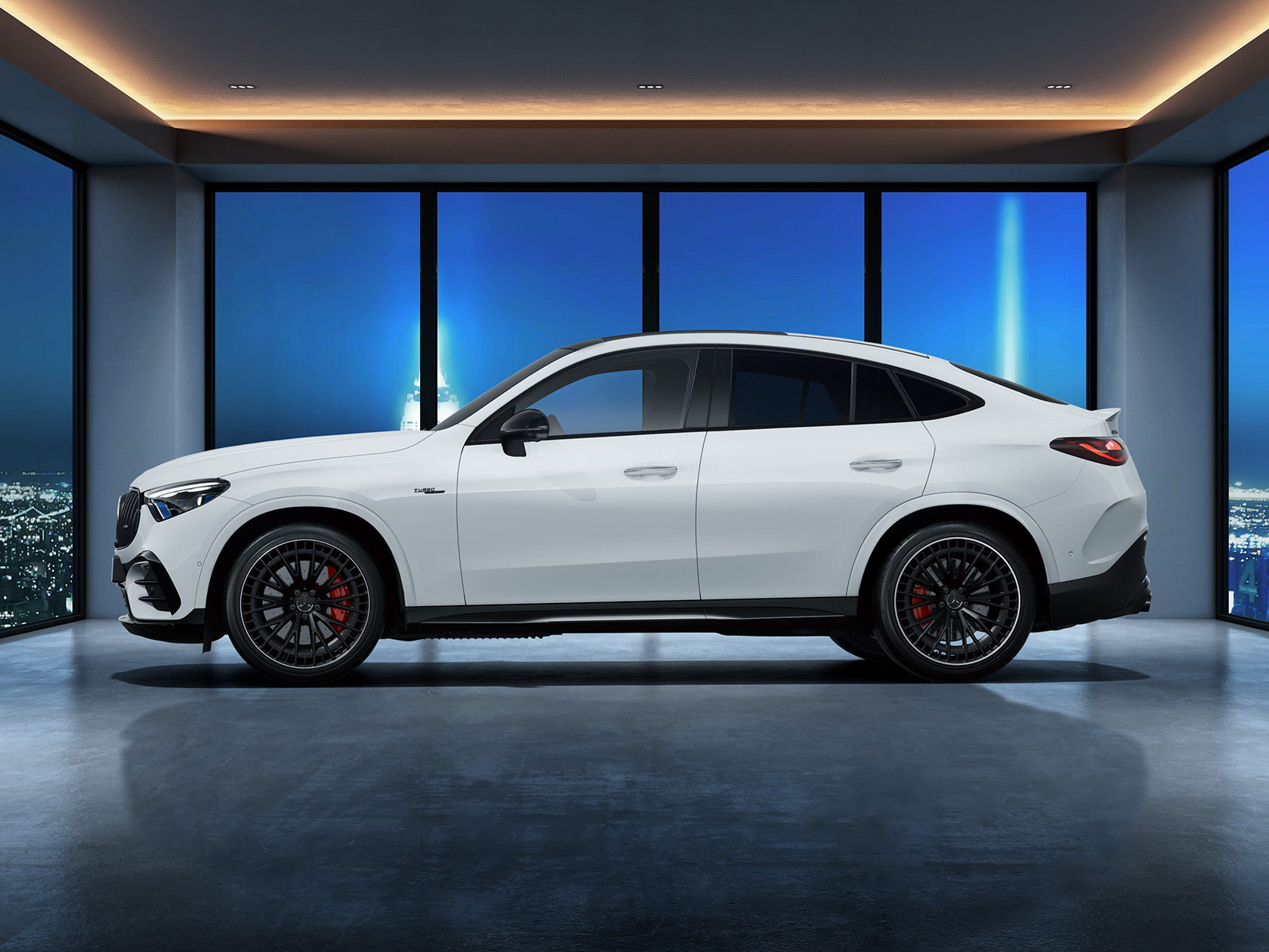 Mercedes-AMG GLC 43 4MATIC Coupé Edition Night Carbon Mercedes-AMG GLC 43 4MATIC Coupé Edition Night Carbon