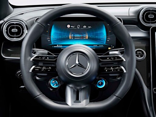 Mercedes-AMG GLC Coupé