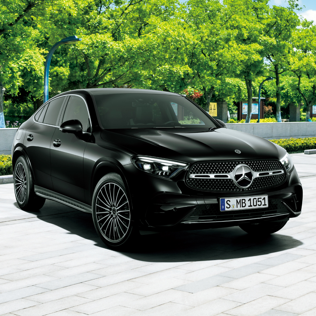 GLC Coupé エクステリア GLC Coupé エクステリア