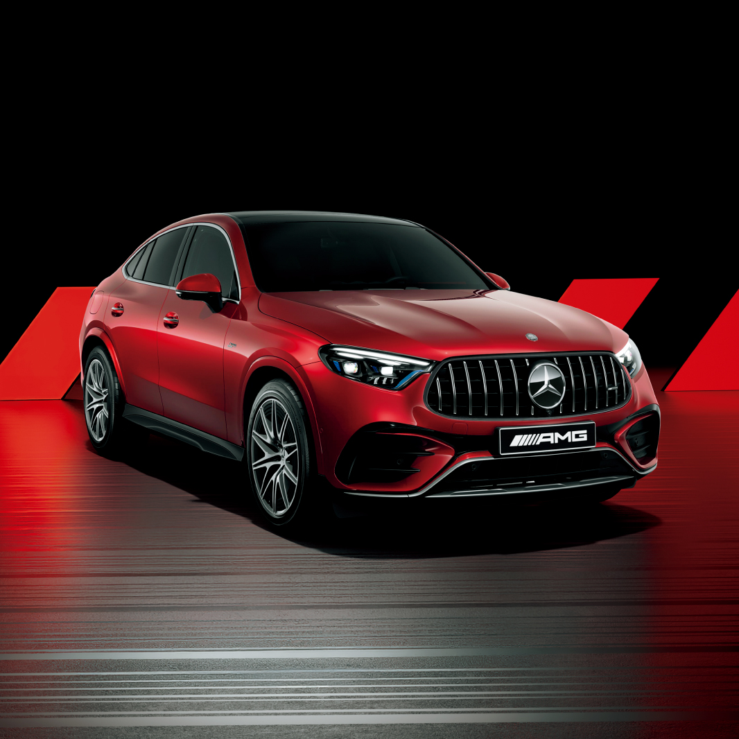 Mercedes-AMG GLC Coupé エクステリア Mercedes-AMG GLC Coupé エクステリア