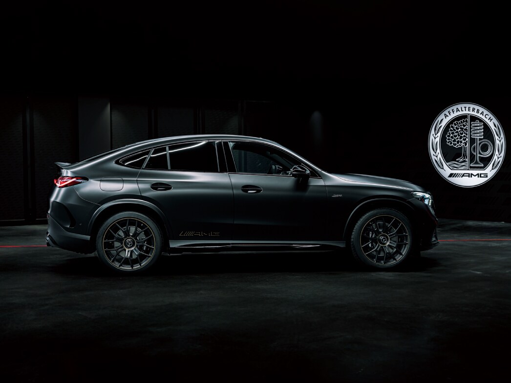 Mercedes-AMG GLC 53 4MATIC+ Coupé Edition Dark Performance（ISG）